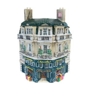 Confiserie parisienne figurine